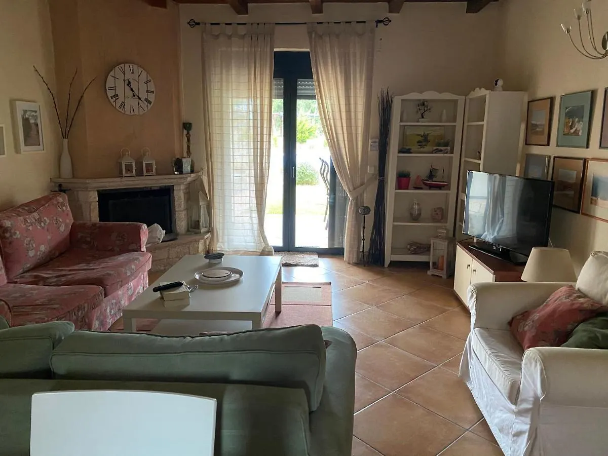 Holiday home Anemoessa Pefkohori Villa